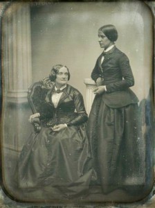 couple de femmes en 1855