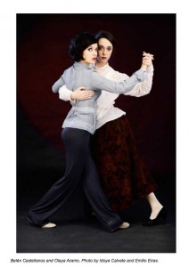 femmes dansant le tango